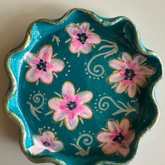 Hand-Made, New Trinket / Jewelry Dish - Picture 5 of 6